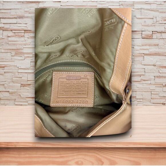 Coach Vintage Legacy Mini Flap Small Crossbody Bag - Picture 7 of 9